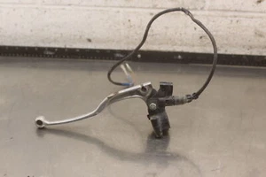2006 Kawasaki Bayou 250 KLF250A LEFT HANDLEBAR CLIPON CLUTCH LEVER C435 - Picture 1 of 5