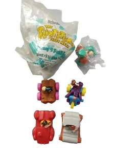 McDonald’s 1993 Flintstones Movie Bedrock City Happy Meal Toys - Picture 1 of 9