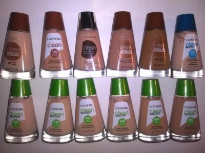 COVERGIRL Clean Variety Matte Sensitive Liquid Foundation 1 Fl oz Normal Oily - Image 1 of 3