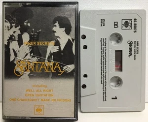Santana - Inner Secrets - Cassette - Made In England - CBS 40-86075 - Picture 1 of 6