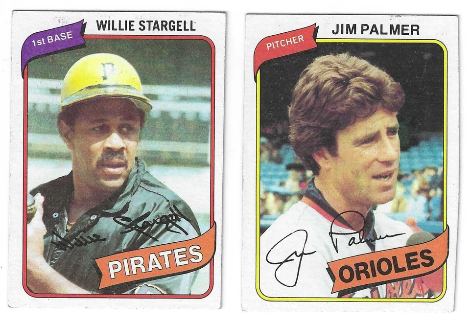 1980 Topps Baseball card singles #1 to #726 - Image 1 of 1