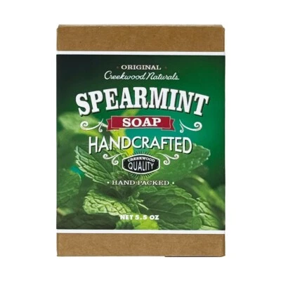 Spearmint Soap Bar - All Natural Perfume Free - Image 1 of 4