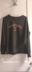 Women's L-LX Yellowstone Lightweight Sweatshirt - Picture 1 of 4