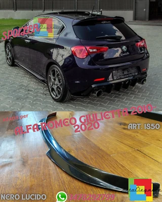 💎DACHSPOILER GEEIGNET FÜR ALFA ROMEO GIULIETTA 2010-2020 -💎 - Bild 1 von 4