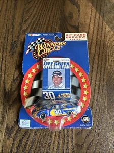 NASCAR 2002 Winners Circle Pit Pass Preview Series AOL #30 Jeff Green Diecast - Bild 1 von 2