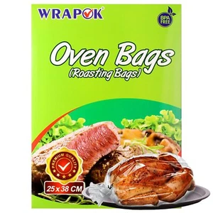 Oven Cooking Turkey Bags Small Size Ribs Baking Roasting Bags No Mess For Chicke - Picture 1 of 6