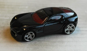 Hot Wheels Alfa Romeo 8C Competizione schwarz Sportwagen PKW Auto Mattel HW nero - Bild 1 von 4