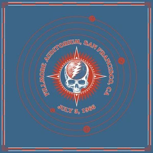 Grateful Dead 30 Trips Around The Sun: July 3,1966 Fillmore 7/3/66 New/Sealed - Imagen 1 de 3