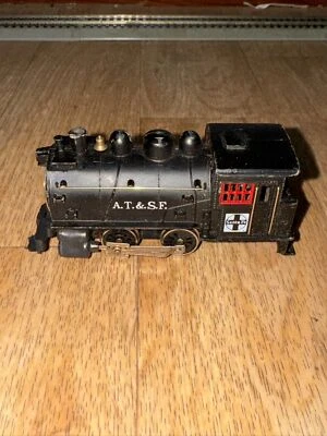 Life-like HO Scale AT&SF #98 Santa Fe Dockside Switcher 0-4-0 RUNS - Image 1 of 4