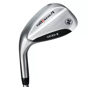 Powerbilt X-Grind Classic Satin Finish Wedge MRH - 60° Loft - Lob Wedge - Picture 1 of 1
