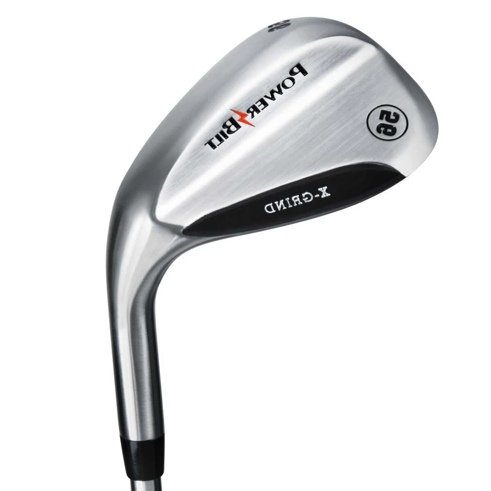 Powerbilt X-Grind Classic Satin Finish Wedge MRH - 60° Loft - Lob Wedge - Image 1 of 1