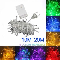 Fairy string Light Lamp 10M 100 LED Christmas Wedding Xmas Party Decor Outdoor