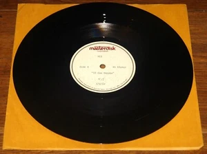 YES ~ IT CAN HAPPEN ~ 2-SIDED 2-TRACK MASTERDISK 7" ACETATE 1984 CHRIS SQUIRE - Picture 1 of 10