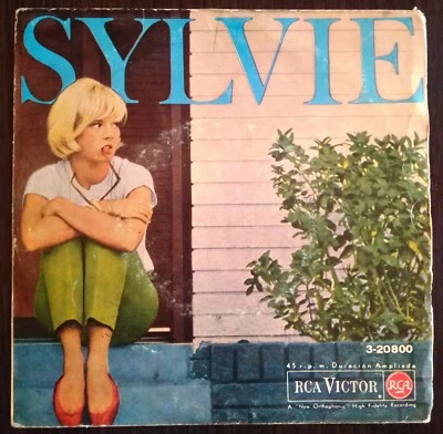 Sylvie Vartan - The Monkey Time +3 7/45 EP Spanish PS 1964 Rare Yé-Yé Popcorn - Image 1 of 4