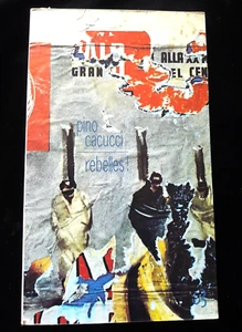 REBELLES PINO CACUCCI LITTERATURE/ITALIE 850 - Imagen 1 de 2