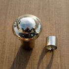 Solid Brass Chrome Finish Heavy top Handle for Wooden Walking Cane / Stick New