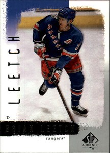 2000-01 SP Authentic Hockey #57 Brian Leetch