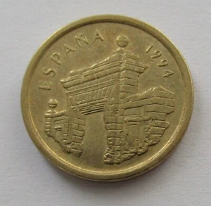 Gutse JCI-470,5 Pesetas 1994, Erreur (4h), Tranche Largeur, Sans Circulaire - Picture 1 of 2