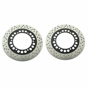 Für GPZ750R 85-86 GPZ900R 84-89 GPZ1100 83-93 GPZ1000RX 86-89 Bremsscheiben vorne - Bild 1 von 6