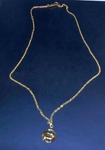 Ippolita 18K Yellow Gold Lips Pendant Necklace - Picture 1 of 5