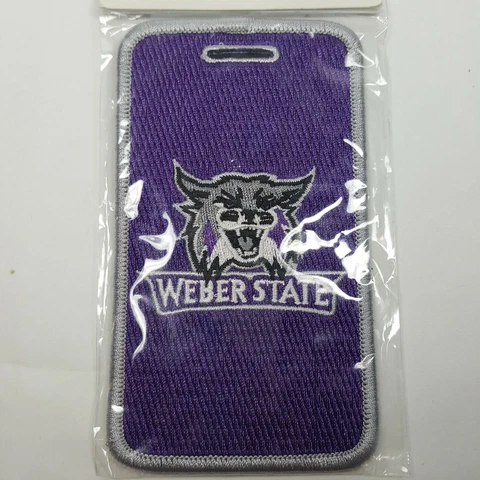 Kansas State Wildcats ID Luggage Travel Bag Tag Big Al Logo NCAA Cover