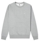 Nike Lab NRG Crew Sweatshirt Heather Grey L Large CV0554-063 RRP £75