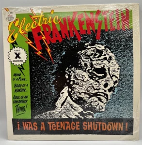 ELECTRIC FRANKENSTEIN I Was a Teenage Shutdown 1998 LP ES1251 Vinyl Record - Picture 1 of 4