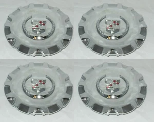 4 - MC2 CADILLAC SRX 17" WHEEL RIM CENTER CAP 4580 4593 MC2-C4580CWC CHROME - Picture 1 of 1