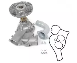 Water Pump & Fan Clutch for Ford F250 Super Duty 7.3L Turbo Diesel 1999-2003 - Picture 1 of 6