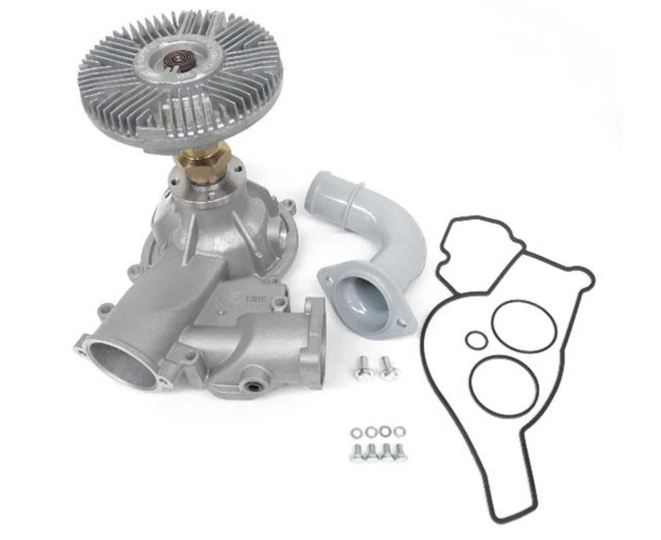 Bomba de agua y embrague del ventilador para Ford F250 Super Duty 7,3 L turbo diésel 1999-2003 Foto 1 de 4