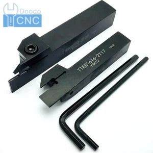 TTER TTEL 10mm 16mm 20mm 25mm Cut-off Grooving Tool Holder,For TDC2 TDC3 TDC4 - Picture 1 of 7