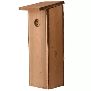 Magnifique Nichoir Spécifiquement pour Buntspechte En Bois de Pin - Photo 1/6