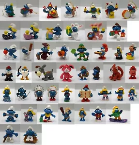 Schleich Smurf/Smurfette Smurf Puffi Smurf Figure - Choice: - Picture 1 of 759