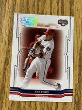 2005 Donruss Throwback Threads Jose Vidro /100 Washington Nationals #67 - C2