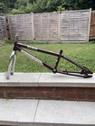 Gt Jamie Bestwic Pro Old Mid School Bmx Frame Set Freestyle S&m Standard Mutiny 