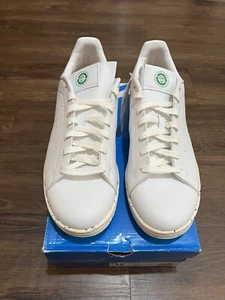Adidas Stan Smith Clean Classics White Green Men’s Sneakers Size 10 FV0534 New X - Picture 1 of 13