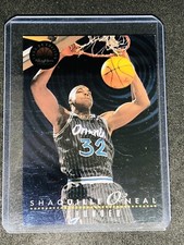 1994 Skybox Thunder And Lightning Shaquille Oneal/Anfernee Hardaway - Magic