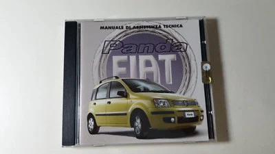 Manuel Assistance Fiat Panda Sur DVD N 05 Secours pour Officine Année 2006 - Photo 1/4