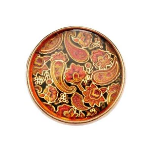 5pcs Retro Time gem Round Metal Buttons for Clothing Sewing Handmade Decor 18mm - Picture 1 of 12