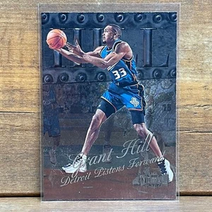 1998-99 Metal Universe Detroit Pistons Basketball Card #50 Grant Hill - Picture 1 of 2