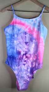 Wonder Nation Girls Unicorn and Hearts One Piece Swimsuit SizeXL Plus (14-16) - Picture 1 of 6