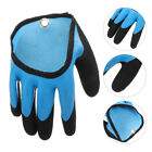  Handschuhe Plastik Angelhandschuhe Rutschfeste Sicherheitshandschuhe