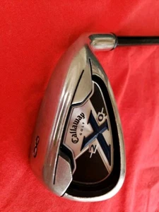 Callaway X-20 8 Iron Senior LIGHT Flex Graphite Length 36.5" RH - Picture 1 of 9