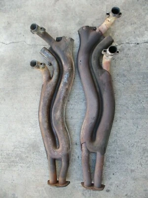 Porsche 914 2.0  1973-74 Original Genuine VINTAGE Heat Exchanger Pair USED ROUGH - Изображение 1 из 4