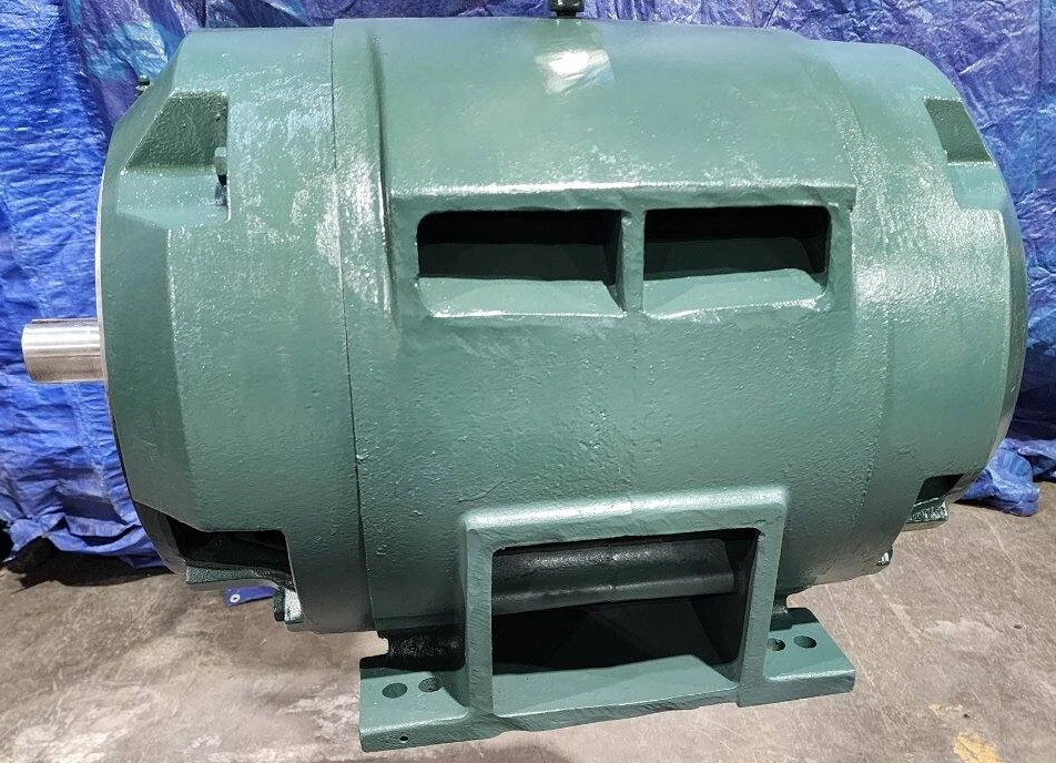 🔥RELIANCE P36C55448 Duty Master AC Motor 3Ph 50HP 60Hz 1180RPM 460V, Used🇺🇸 - Image 1 of 4