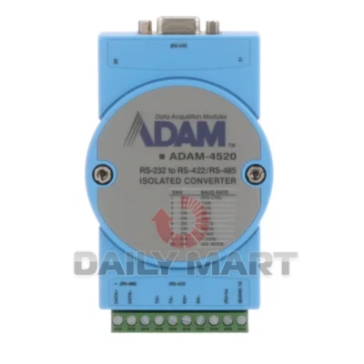 全新带盒 ADVANTECH ADAM-4520 隔离转换器模块 — 第 1/3 张图片