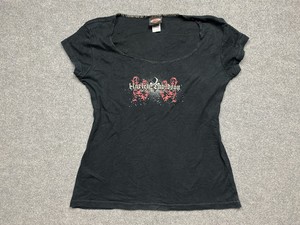 Harley-Davidson T-Shirt Tops for Women 