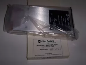 FIBER OPTIONS 310A-R-R/1BXX SINGLE CHANNEL AUDIO - Picture 1 of 1