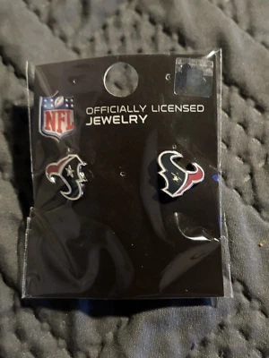 Juego de pendientes Houston Texans Post Wincraft Foto 1 de 2