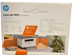 HP LaserJet M234dwe Monochrome Laser All-In-One Printer - Picture 1 of 2